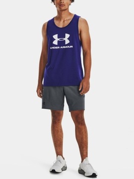 tank top męski koszulka treningowa under armour