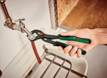 Разводные плоскогубцы для ключей 250 мм, диапазон 0–46 мм BOSCH