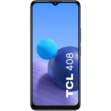 Smartfon TCL 408 4/64GB SZARY