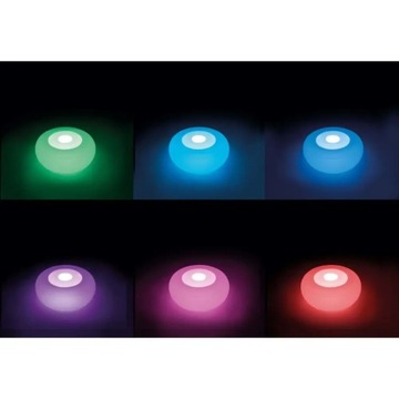 Надувной садовый светильник OTTO COLOR LED INTEX 68697