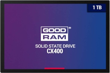 Твердотельный накопитель GOODRAM CX400 емкостью 1 ТБ