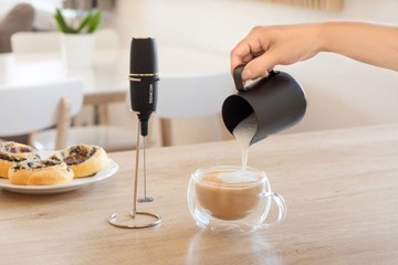 Вспениватель молока Sencor SMF 1010BK 6000 об/мин