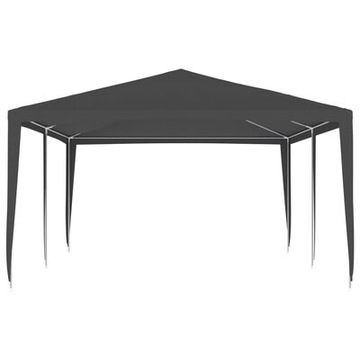 Палатка vidaXL Party Tent 4x6 м Антрацит 90 г/м² 48509