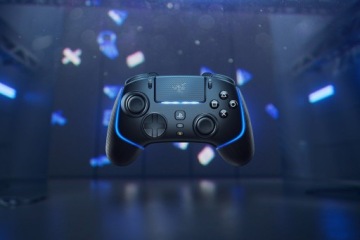 2X Геймпад Беспроводной Контроллер Razer Wolverine V2 Pro Черный для PS5 / P