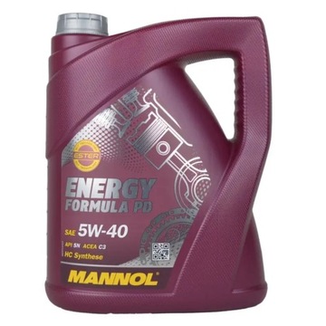 Olej Mannol Energy Formula PD 5W40 5L MN7913-5