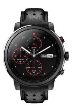 Умные часы Amazfit Stratos Plus черные