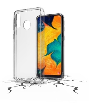 Case etui przezroczyste SAMSUNG GALAXY A40