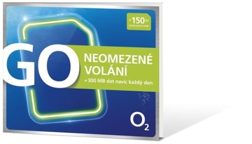 Czeska karta sim Czeski O2 BEZ REJESTRACJI PREPAID 150 CZK NEOMEZENE