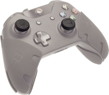 РЕЗИНОВЫЕ КРЫШКИ ДЛЯ XBOX SERIES ONE VENOM PAD, ИЗ 4 ЧАСТЕЙ