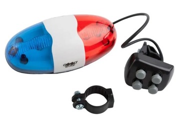 Dzwonek rowerowy POLICJA 6LED