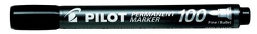 ПЕРМАНЕНТНЫЙ МАРКЕР PILOT 100 ЧЕРНЫЙ КРУГЛЫЙ PENTEL