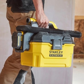 Промышленный пылесос Stanley SFMCV002BXJ V20 300 Вт HEPA-фильтр