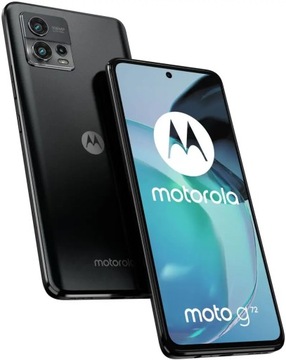 MOTOROLA MOTO G72 | 8/128 GB | METEORITE GREY | XT2255-1 | 8 GB / 128 GB
