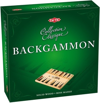 Tactic Classic Collection: Backgammon