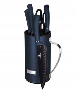 НАБОР НОЖЕЙ BERLINGER HAUS BH-2581 НА ПОДСТАВКЕ