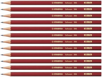 Карандаш Swano 2B Stabilo