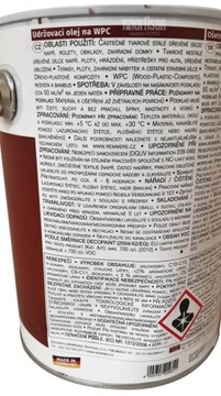 Масло пропиточное Remmers WPC 2,5л Бесцветное