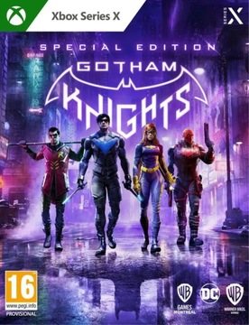 GOTHAM KNIGHTS RYCERZE GOTHAM SPECIAL EDITION PL XBOX SERIES X