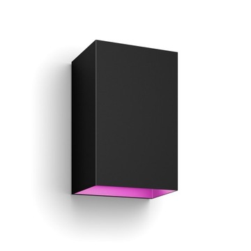 KINKIET OGRODOWY PHILIPS HUE # 915005842901 # CZARNY # LED # 8W
