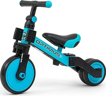 Беговел Milly Mally Optimus 8 дюймов, синий