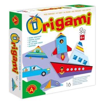 Moje Pierwsze Origami - Statek Alexander