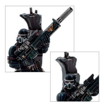 WARHAMMER 40K - OFFICIO ASSASSINORUM VINDICARE ASSASSIN