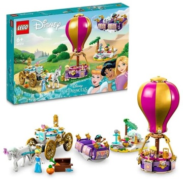 LEGO Disney 43216 Podróż zaczarowanej księżniczki