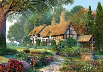 Пазл 1500 деталей. Волшебное место