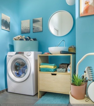 Стиральная машина CANDY RapidO RO41274DWMCT/1-S 9кг 1200 об/мин