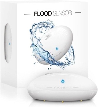 FIBARO Flood Sensor Z-wave (датчик затопления)