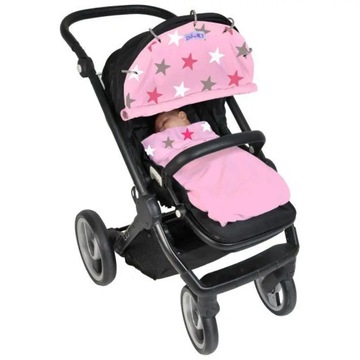 Универсальный чехол для коляски и автокресла Baby Pink.