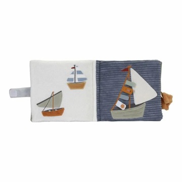 Мягкая сенсорная книга LITTLE DUTCH Sailor