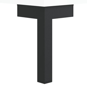 VidaXL белый 34 x 34,5 x 180 см