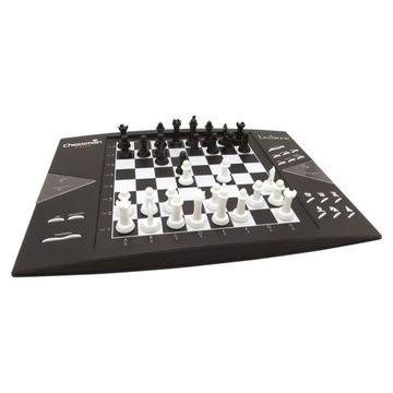 Интеллектуальные шахматы ChessMan Elite,интерактивная игра, Lexibook,ins. Польский 7+
