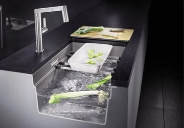 Мойка BLANCO ETAGON 500-U антрацит 522227