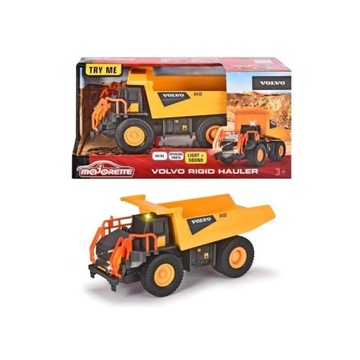 MAJORETTE GRAND DUMP TRUCK VOLVO R45D