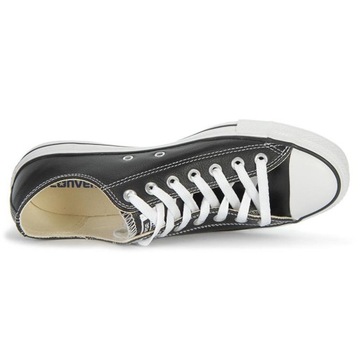 CONVERSE ALL STAR Trampki Buty Męskie Czarne Skóra Naturalna r. 42