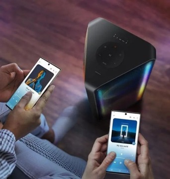 Портативная колонка Samsung MX-ST40B, черная