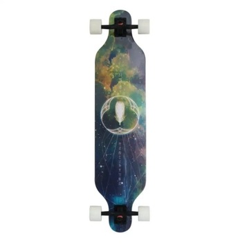 Скейтборд MASTER Feather Longboard, 41 дюйм, клен, 104 см