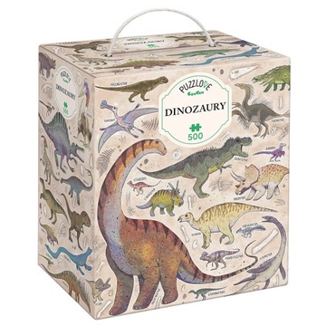 Puzzlove CzuCzu Dinozaury 100 el. 5+ 24h!
