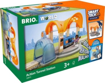 Железнодорожная станция BRIO World Smart Tech
