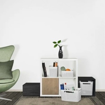 Корзина Brisen 4,5л белая пластиковая