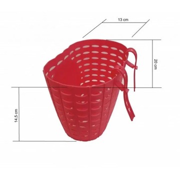 MICKEY BIKE BASKET для руля