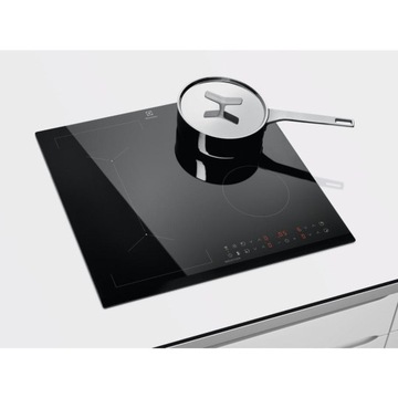 Черная индукция hob electrolux liv63431bk