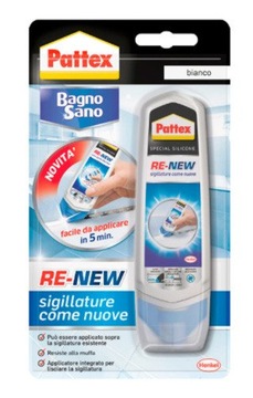 Ремонтный силикон 80мл BÍ PATTEX RE-NEW