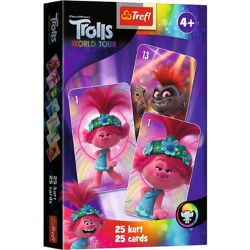 Карточная игра Piotr Trolle 4+ Trefl