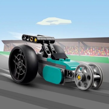 LEGO Creator 31135 Винтажный мотоцикл 3 в 1 Чоппер Harley Motor Dragster 8+
