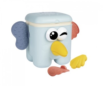 Іграшка для моторики Smoby Little Kaboom Cube 15 ел. 18 міс.+ тваринки (виставковий)