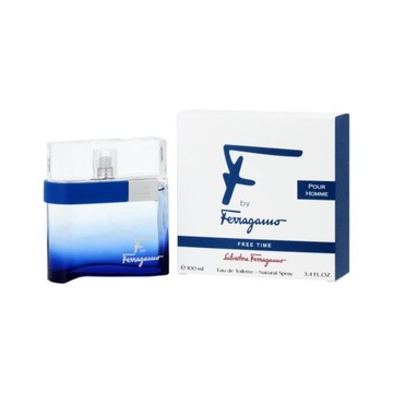 Salvatore Ferragamo F от Ferragamo Free Time EDT 100 мл (M) (P2)