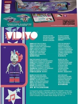 LEGO VIDIYO 43106 Битбокс диджея «Единорог»